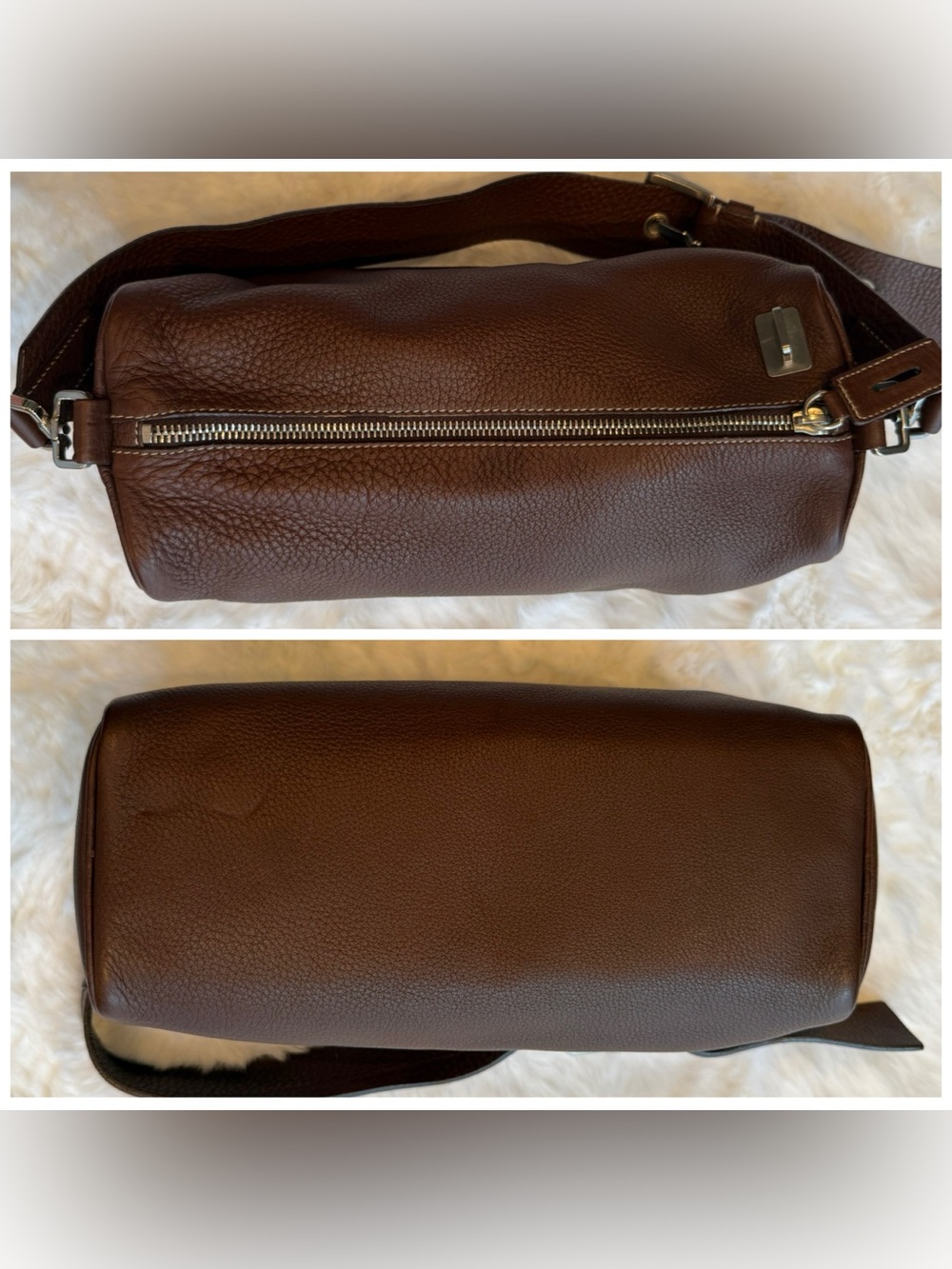 Prada Vitello Daino Box Shoulder Bag - Picture 5 of 15